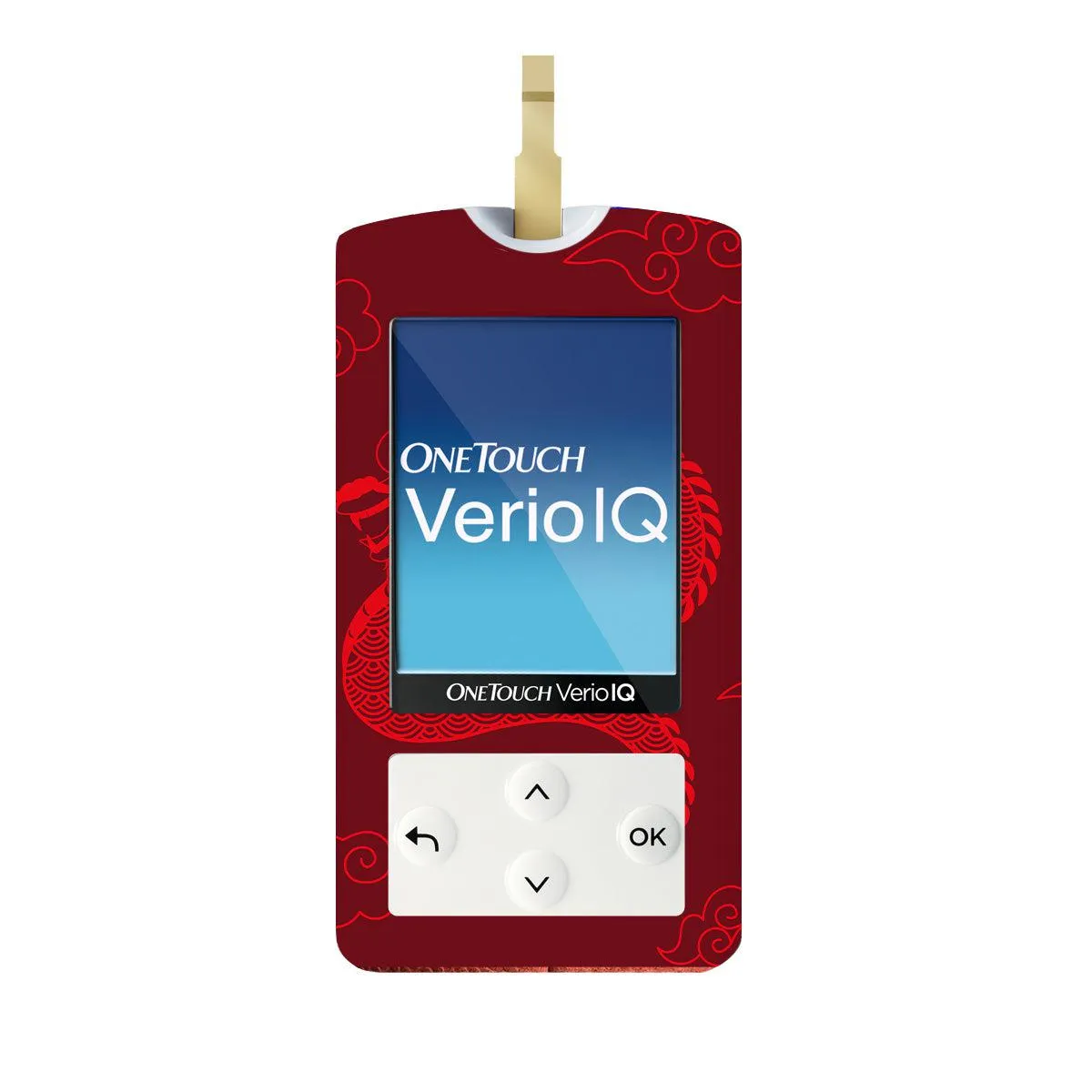 Year of the Dragon for OneTouch Verio IQ Glucometer