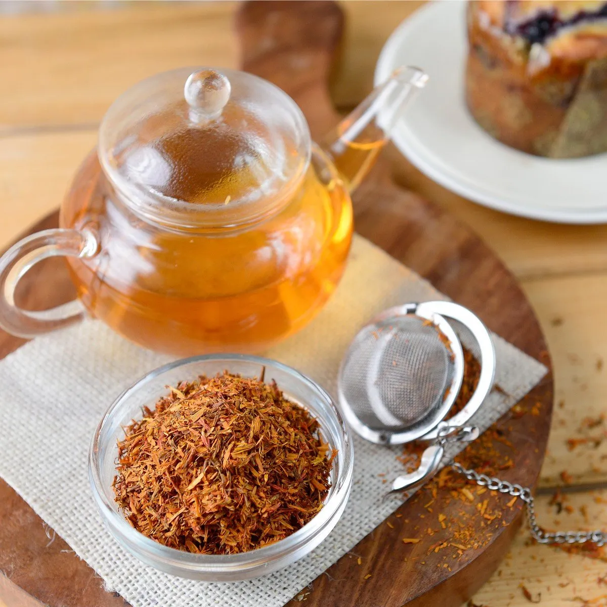 Yellow Saffron Tea